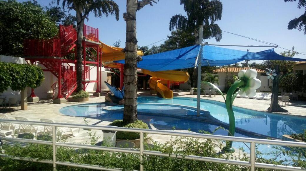 Cd Diroma Resort Caldas Novas Exterior foto