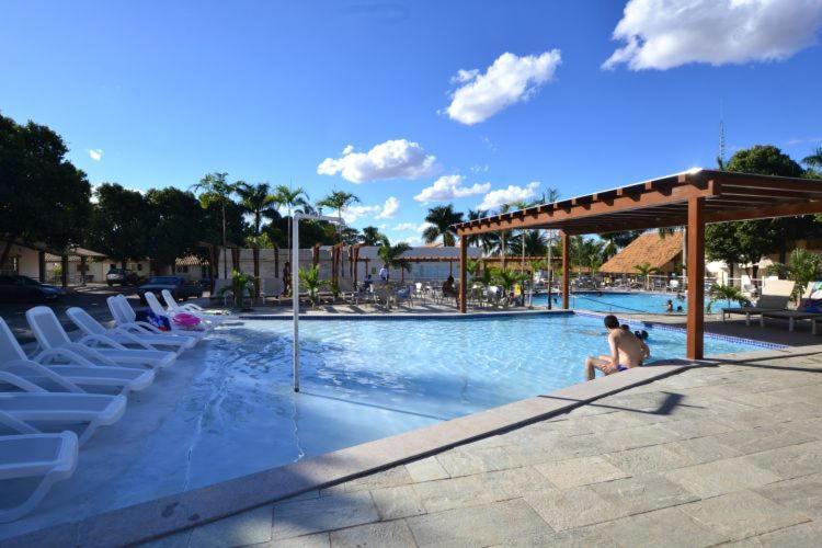 Cd Diroma Resort Caldas Novas Exterior foto