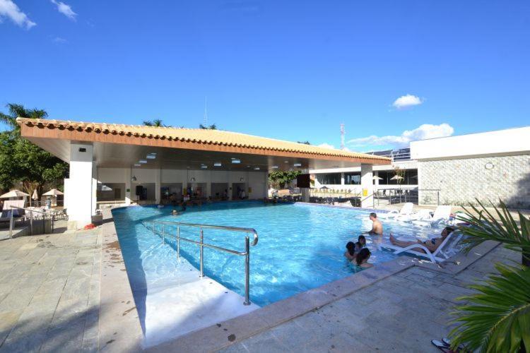Cd Diroma Resort Caldas Novas Exterior foto